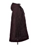 Weatherproof 100% Polyester Burgundy Coat Size S - photo 4