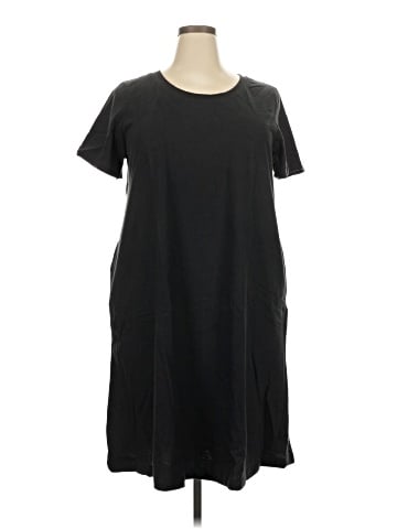 Woman Within Casual Dress (view 1)