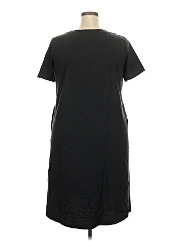 Woman Within Casual Dress (view 2)