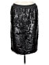 Who What Wear 100% Polyester Silver Formal Skirt Size L - photo 1