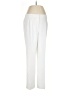 Unbranded Solid Ivory Dress Pants Size 2 (estimated) - photo 1