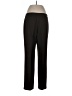 Le Suit 100% Polyester Solid Brown Dress Pants Size 10 - photo 2