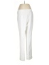 Unbranded Solid Ivory Dress Pants Size 2 (estimated) - photo 2