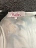 Parker 100% Polyester Tropical Blue Casual Dress Size XS - photo 6