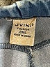 JVINI Blue Jeggings Size 3X - photo 4