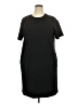 32 Degrees Solid Black Casual Dress Size XXL - photo 1
