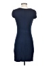 Three Dots 100% Viscose Solid Blue Cocktail Dress Size XS - photo 2