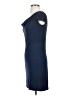 Three Dots 100% Viscose Solid Blue Cocktail Dress Size XS - photo 5