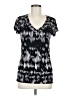 Mossimo Black Short Sleeve T-Shirt Size M - photo 1