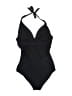 Old Navy Solid Black One Piece Swimsuit Size S - photo 2