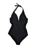 Old Navy Solid Black One Piece Swimsuit Size S - photo 1