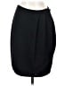 St. John Solid Black Formal Skirt Size 4 - photo 1