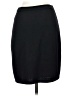 St. John Solid Black Formal Skirt Size 4 - photo 2