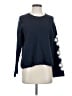 Madewell Polka Dots Blue Pullover Sweater Size S - photo 1