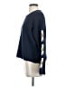 Madewell Polka Dots Blue Pullover Sweater Size S - photo 5