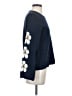 Madewell Polka Dots Blue Pullover Sweater Size S - photo 4