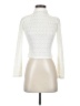 The Workshop Ivory Long Sleeve Turtleneck Size S - photo 1