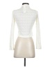 The Workshop Ivory Long Sleeve Turtleneck Size S - photo 2
