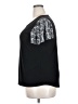 Amana Black Short Sleeve Top Size 2X - photo 5