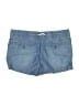 Jolt 100% Tencel Blue Denim Shorts Size 7 - photo 2