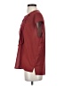 J.Crew 100% Polyester Red Short Sleeve Blouse Size 4 - photo 5