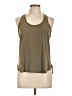 Ginger G. Green Sleeveless Top Size L - photo 1