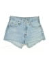 Levi's Blue Denim Shorts Size 25 waist - photo 1