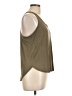 Ginger G. Green Sleeveless Top Size L - photo 4