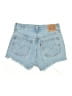 Levi's Blue Denim Shorts Size 25 waist - photo 2
