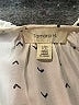 Tamara H. Ivory Short Sleeve Blouse Size S - photo 7