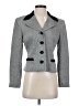 Bebe Tweed Gray Blazer Size 4 - photo 1