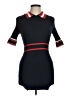 Endless Rose Black Casual Dress Size M - photo 1