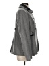 Sisley Gray Wool Coat Size EU 34 / US 4 - photo 4