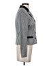 Bebe Tweed Gray Blazer Size 4 - photo 4