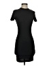 Shein Solid Black Casual Dress Size 2 - photo 1