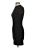 Shein Solid Black Casual Dress Size 2 - photo 5