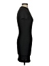 Shein Solid Black Casual Dress Size 2 - photo 4
