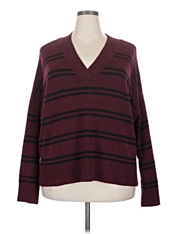 a.n.a. A New Approach Pullover Sweater (view 1)