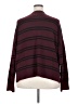 a.n.a. A New Approach Stripes Burgundy Pullover Sweater Size 2X - photo 2