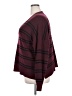 a.n.a. A New Approach Stripes Burgundy Pullover Sweater Size 2X - photo 5
