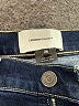 Current/Elliott Solid Blue Jeans Size 26 waist - photo 7