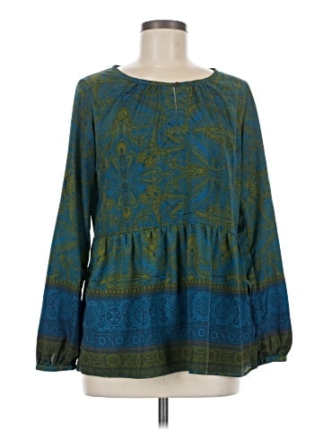 Cherokee Long Sleeve Blouse (view 1)
