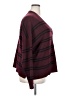 a.n.a. A New Approach Stripes Burgundy Pullover Sweater Size 2X - photo 4