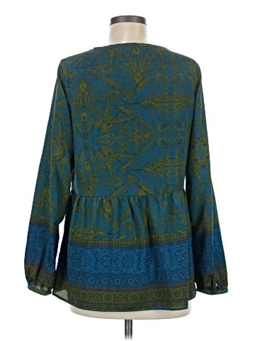 Cherokee Long Sleeve Blouse (view 2)