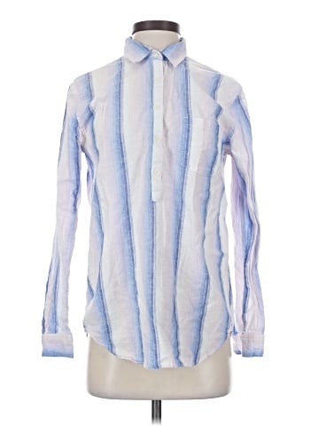 Gap Long Sleeve Button-Down Shirt (view 1)