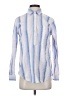 Gap Stripes Blue Long Sleeve Button-Down Shirt Size S - photo 1