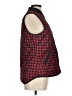Old Navy 100% Polyester Plaid Red Vest Size M - photo 4