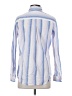 Gap Stripes Blue Long Sleeve Button-Down Shirt Size S - photo 2