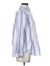 Gap Stripes Blue Long Sleeve Button-Down Shirt Size S - photo 4