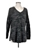 Z Supply Camo Gray Pullover Sweater Size S - photo 1